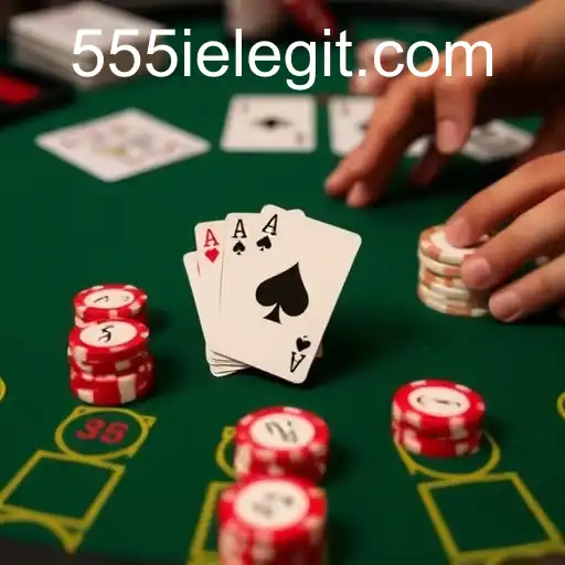 The Intricacies of Blackjack: An In-depth Examination of '555ie' Strategy